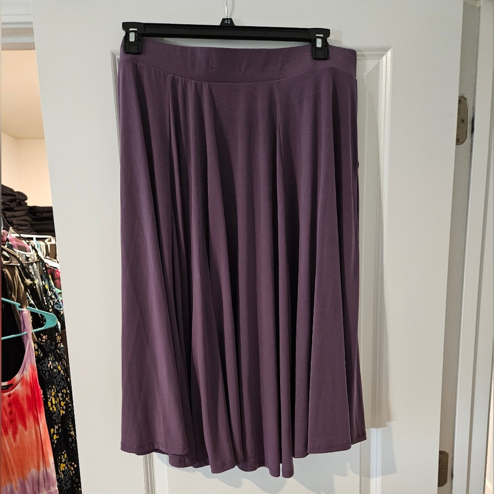 Purple Skirt